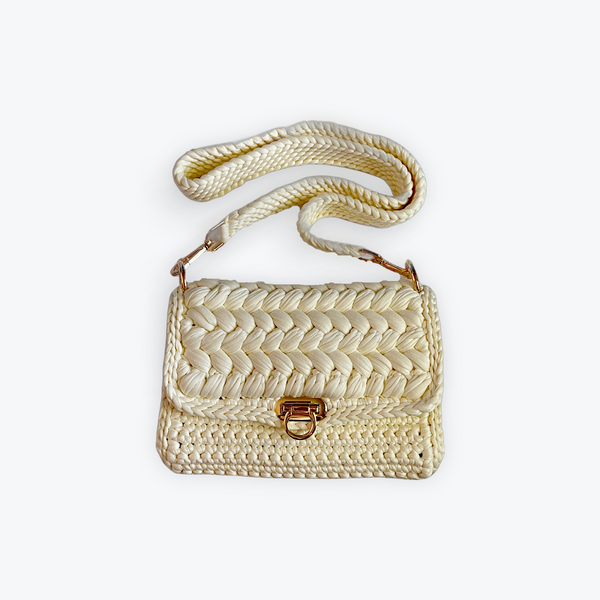 Vanilla With Gold Purse