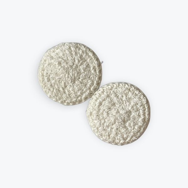 White Exfoliating Facial Rounds