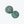 Cool Mint Teal Round Dish Scrubbies