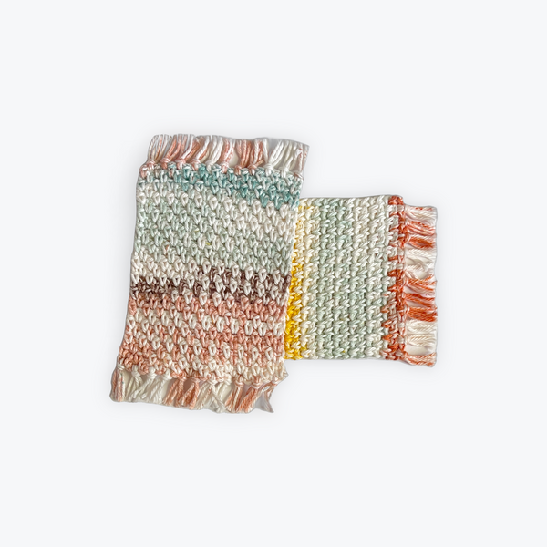 Sunlit Seafoam Mug Rugs