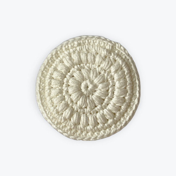 White Facial Rounds