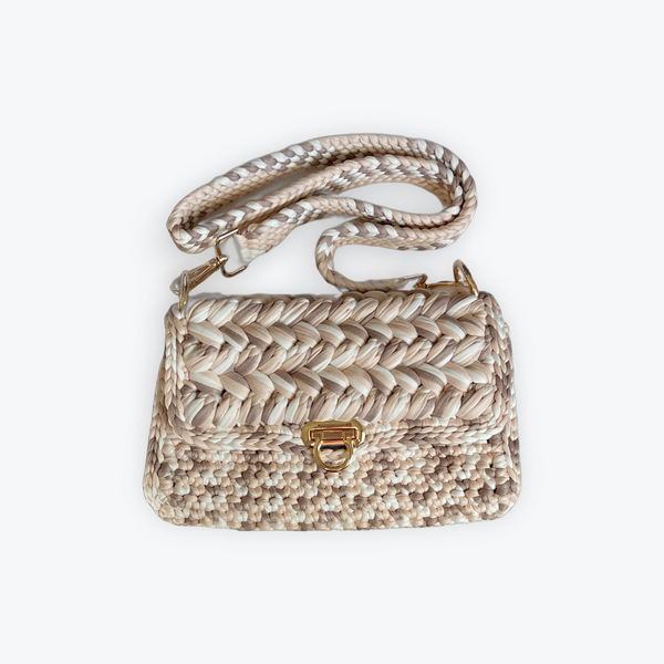 Cappuccino With Gold Purse