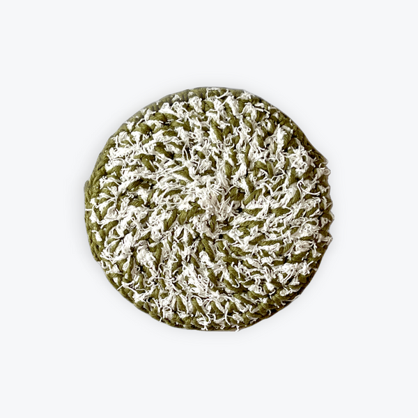 Basil Exfoliating Bath Sponge