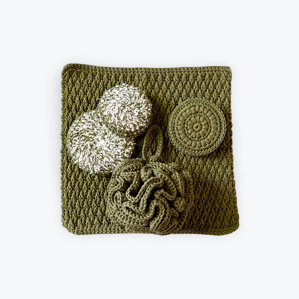 Basil Spa Set