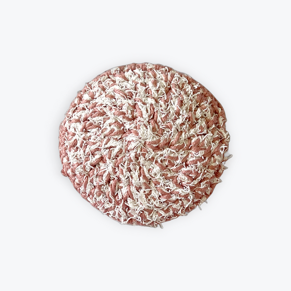 Rose Exfoliating Bath Sponge