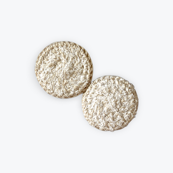 Linen Exfoliating Facial Rounds