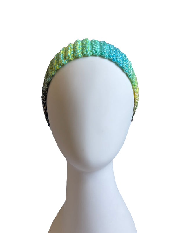 Finch Feather Ear Warmer