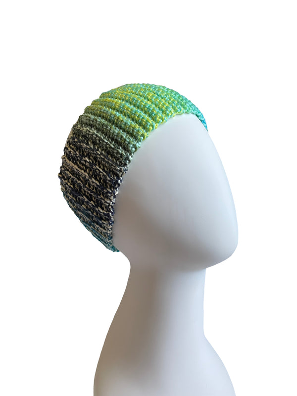 Finch Feather Ear Warmer