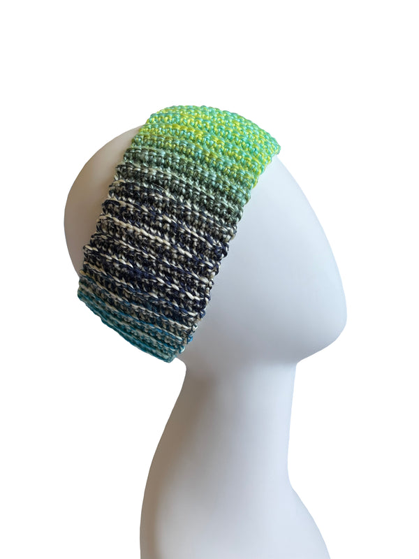 Finch Feather Ear Warmer
