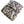 Mottled Taupe Chunky Crochet Blanket