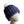 Navy With White Pom Beanie