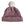 Elderberry With White Pom Beanie