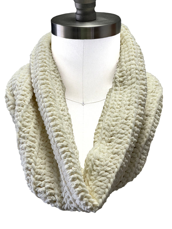 Polar Bear Cowl Scarf