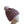 Elderberry With Frosted Mauve Pom Beanie