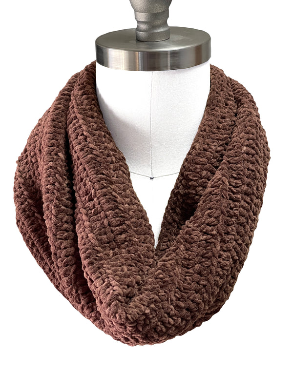 Cappuccino Cowl Scarf