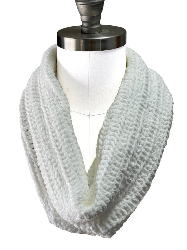 Swan Cowl Scarf