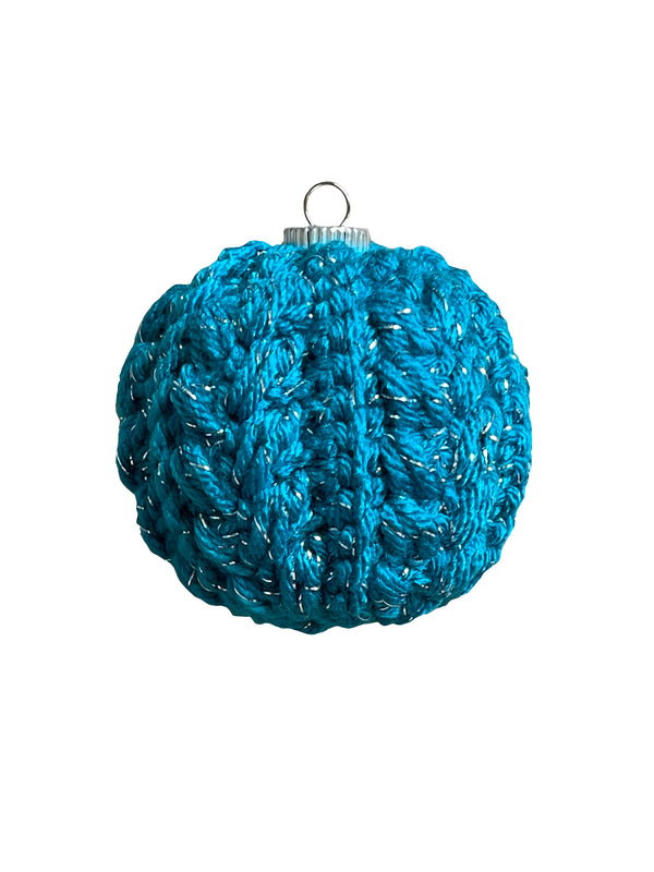 Peacock With Metallic Ornament